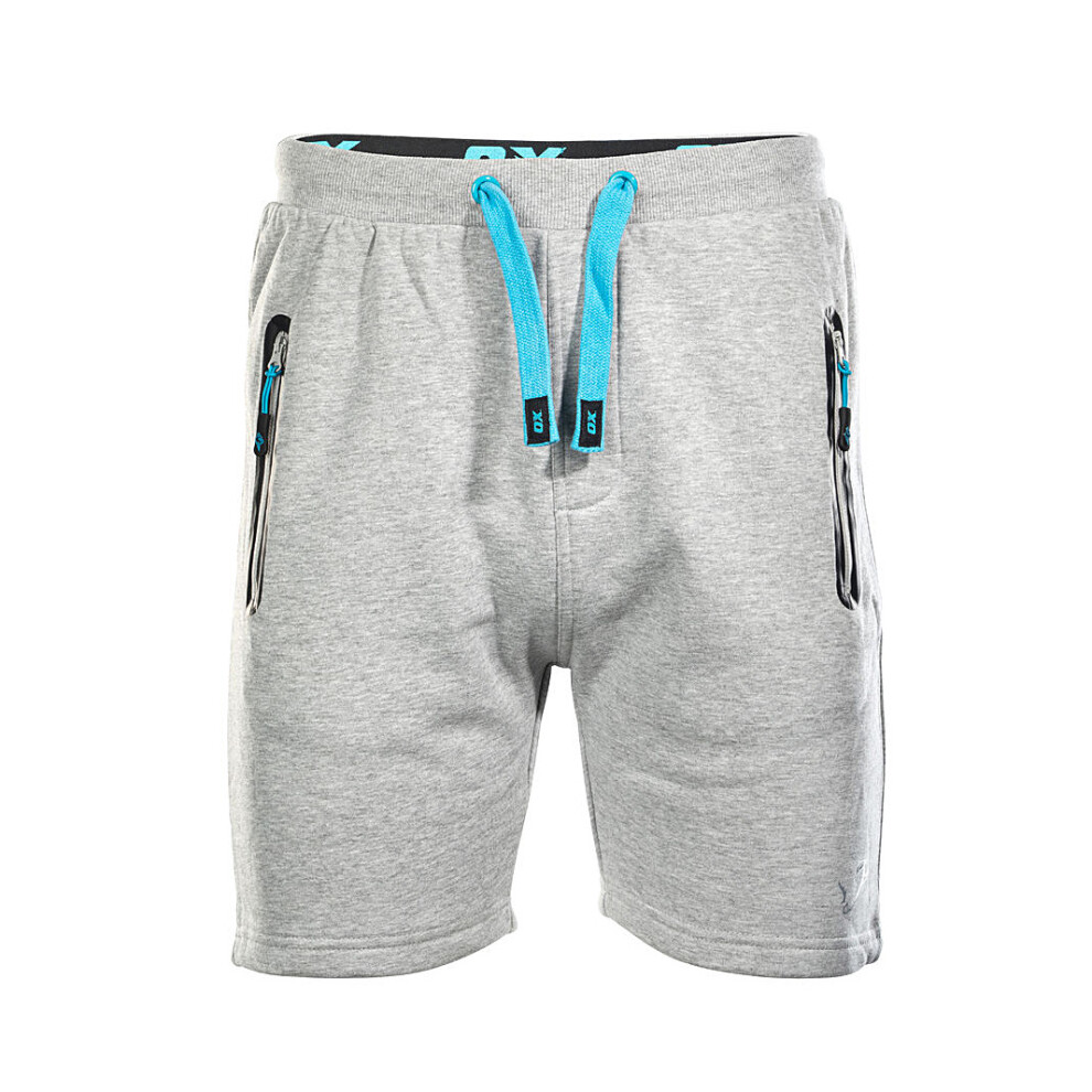 OX Tools Grey Jogger Shorts - 38