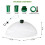 Universal Bird Feeder Station Baffle Dome Stop Squirrel Stealing Bird Feed Guard 3