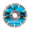 OX OX Tools Trade XL 10mm Segmented General Purpose Diamond Blade - 125mm (22.23mm Bore) 1