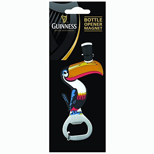 Guinness Guinness Toucan PVC Bottle Opener / Fridge Magnet