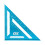 OX OX Pro Metric Aluminium Rafters Square - 300mm 1