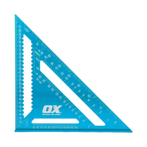 OX OX Pro Metric Aluminium Rafters Square - 300mm
