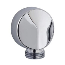 Nuie Elbow, Chrome, Silver