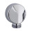 Nuie Elbow, Chrome, Silver 1