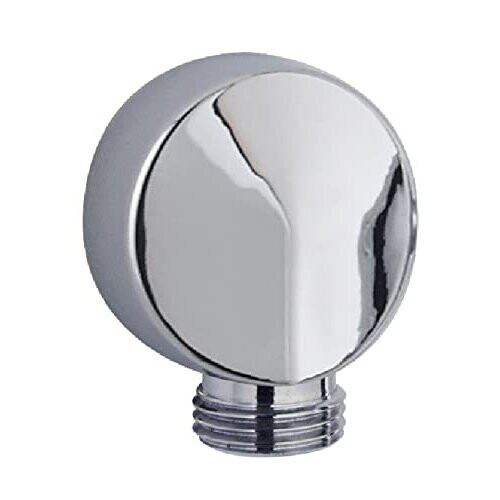 Nuie Elbow, Chrome, Silver