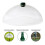 Universal Bird Feeder Station Baffle Dome Stop Squirrel Stealing Bird Feed Guard 7