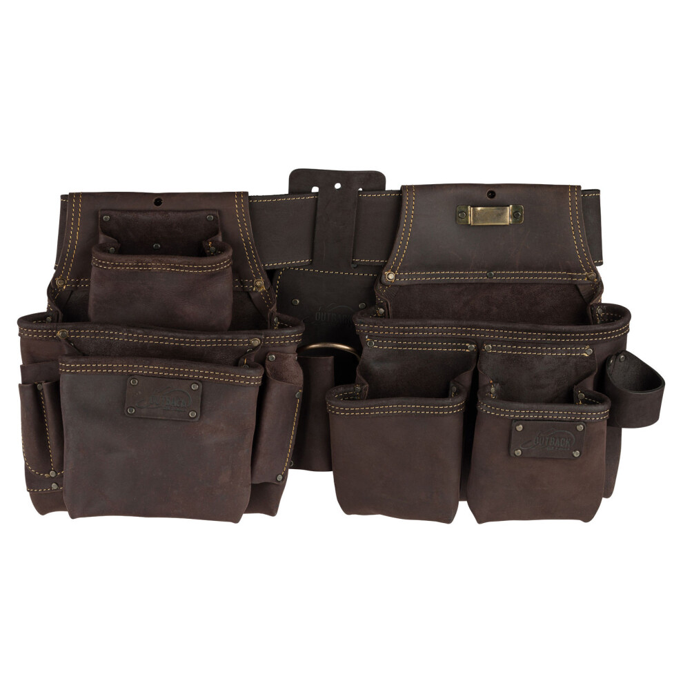 OX Tools Pro Oil Tanned Leather 4 Piece Construction Rig