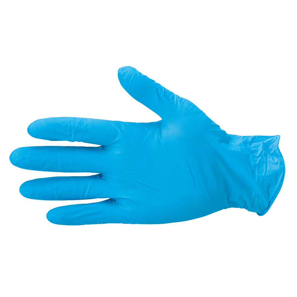 OX Tools Disposable Nitrile Gloves - X-Large (100 Pack)