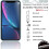Techgear TECHGEAR [2 Pack Screen Protector for iPhone 11, iPhone XR, Genuine Tempered Glass Screen Protector Guard Covers Compatible with Apple iPhone 11 / 2