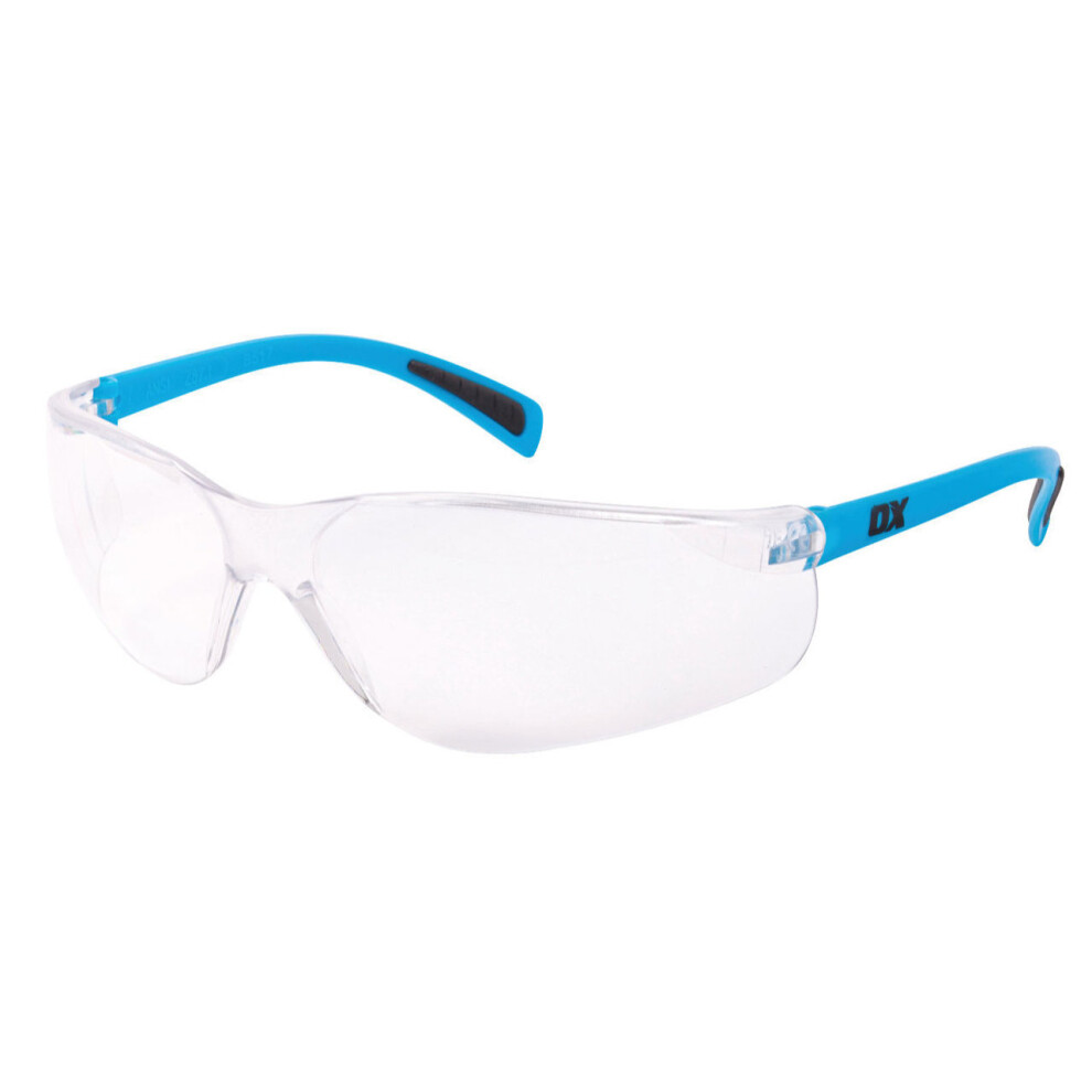 OX Safety Glasses - Clear