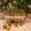 URBN Living (Gold) 70 Pc Red Silver Gold Christmas Bauble Box Plastic 5