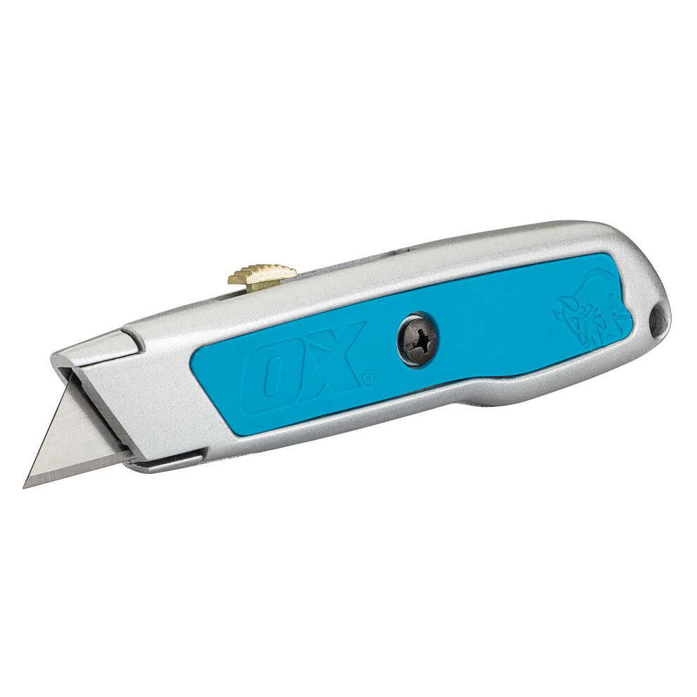 OX Tools Trade Retractable Utility Knife