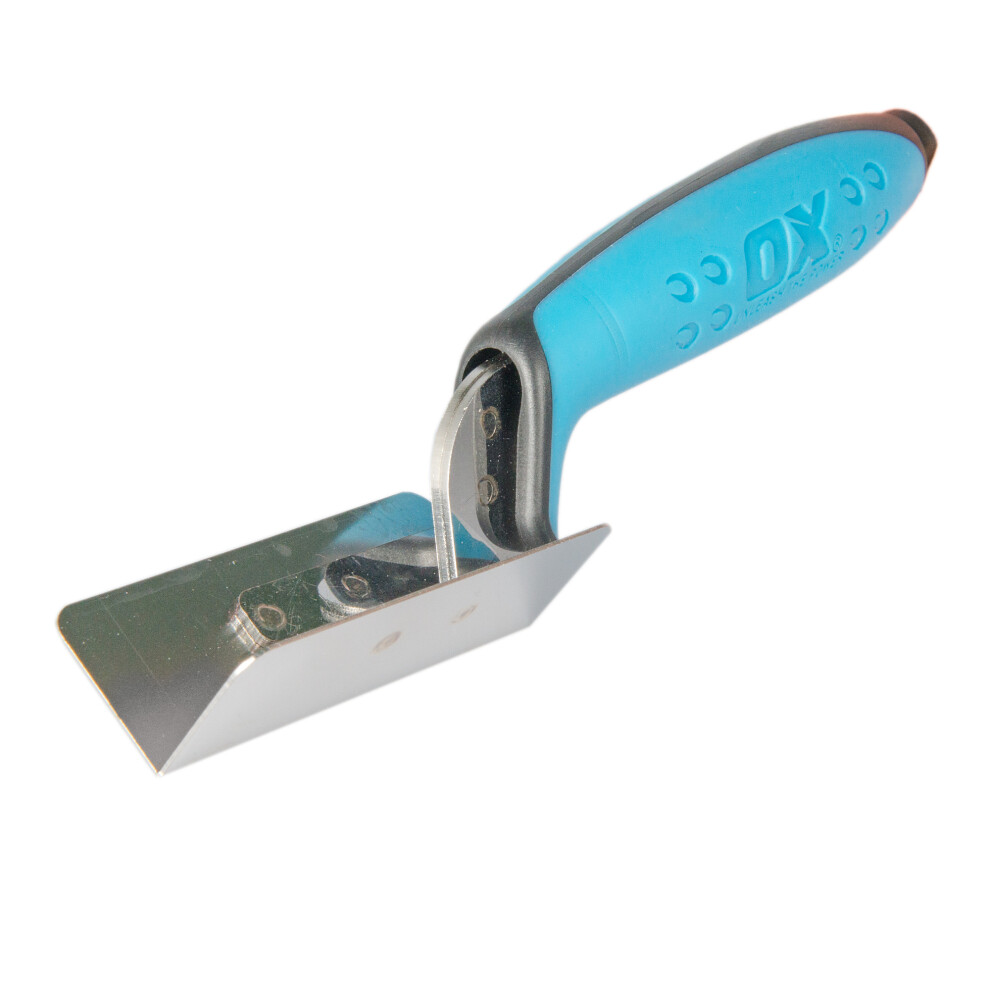OX Tools Pro Internal Corner Trowel Stainless Steel - 30 x 80mm