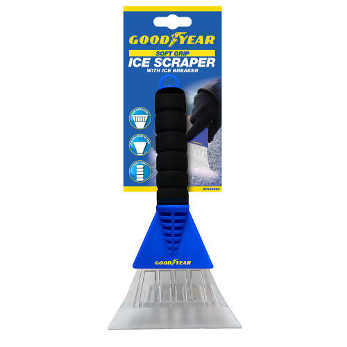 Goodyear Winter Essential Car Kit Screenwash|Demister Pad|De-Icer|Ice Scraper 2
