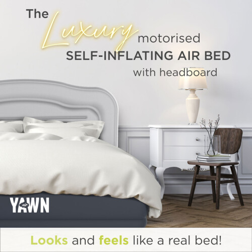 (Double Bed) YAWN Air Bed with Fitted Sheet 2