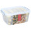 URBN Living (Gold) 70 Pc Red Silver Gold Christmas Bauble Box Plastic 1