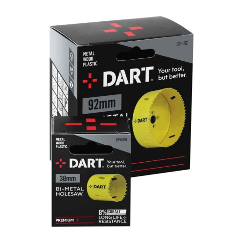Dart Premium Holesaw 27mm 2