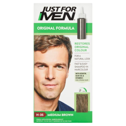 Just For Men Just For Men Hair Colour - H35 Medium Brown