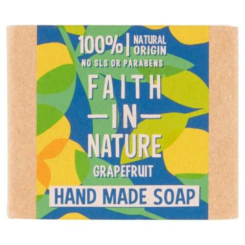 Faith in Nature Faith in Nature Grapefruit Soap  100g