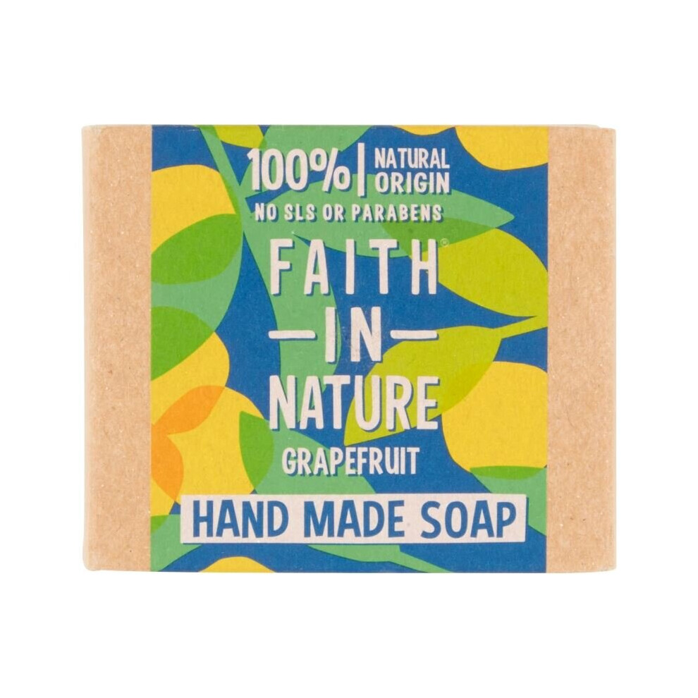 Faith in Nature Grapefruit Soap  100g