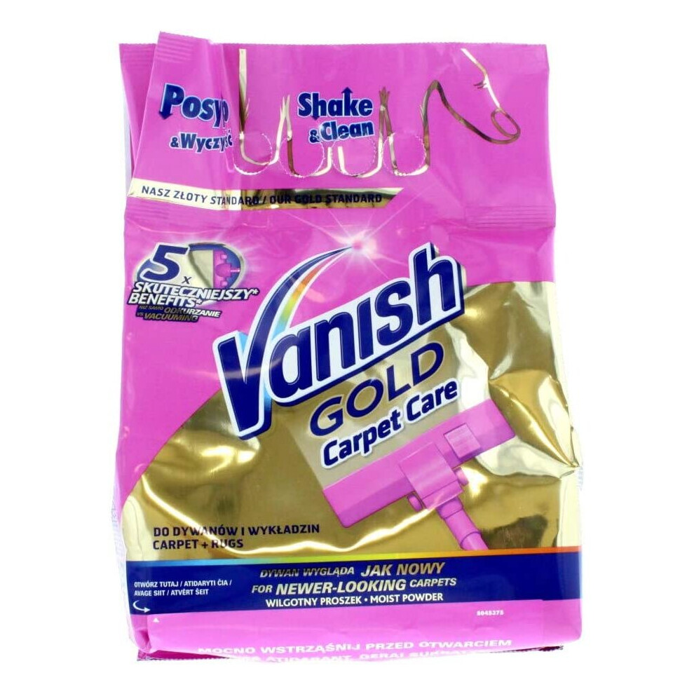 VANISH Gold 650 g Power Powder Carpet Cleaner