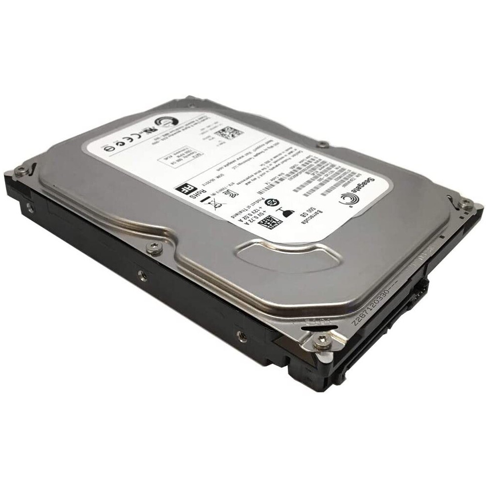 Seagate 500GB 3.5" Barracuda Internal Hard Disk Drive/HDD ST500DM002