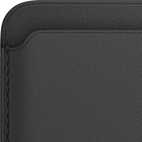 Apple Apple Leather Wallet with MagSafe (for iPhone) - Black 2