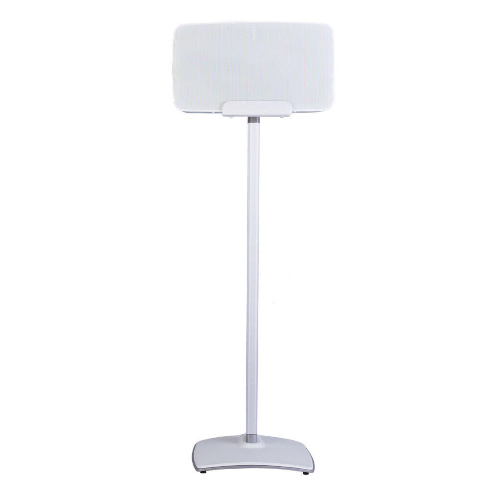 1 X Sanus Wss52 Wireless Stand For Sonos 5 & Play 5 Speakers White 793795536242