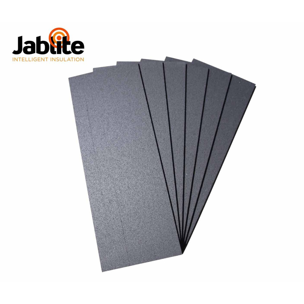 (21 Sheets) Jablite - 25mm Multi Purpose Insulation Boards Floor Wall Roof & Underfloor Heating