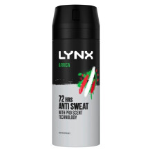 Lynx Africa Dry Anti-Perspirant 150ml
