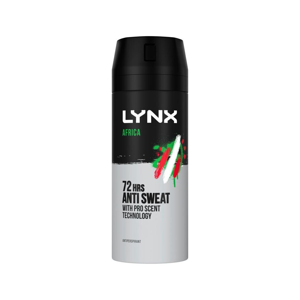 Lynx Africa Dry Anti-Perspirant 150ml