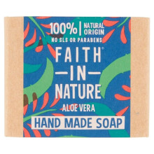 Soap Bar Hand Care Vegan Aloe Vera Fragranced Natural Gift 100g