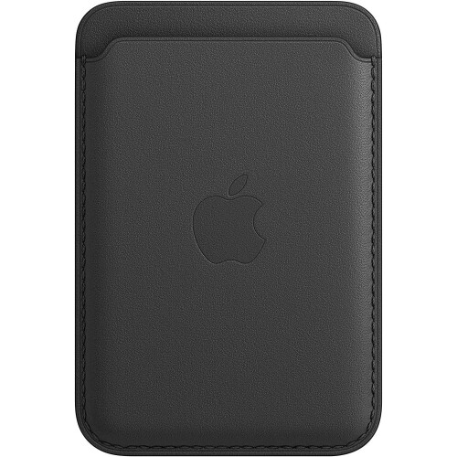Apple Apple Leather Wallet with MagSafe (for iPhone) - Black