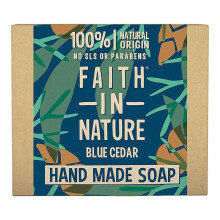 Faith in Nature Faith for Men Blue Cedar Soap 100g