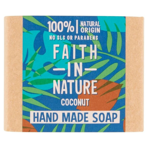 Faith in Nature Faith In Nature - Coconut Soap 100g
