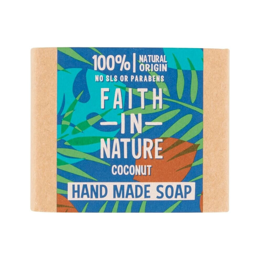 Faith In Nature - Coconut Soap 100G