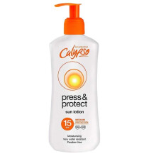 Calypso Press and Protect Sun Lotion, SPF15, 200ml