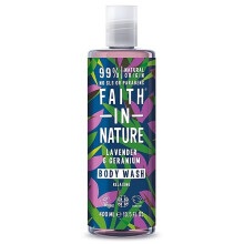 Faith In Nature - Lavender & Geranium Shower Gel/FB 400ml