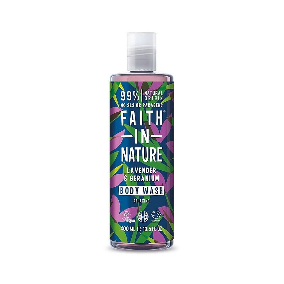 Faith In Nature - Lavender & Geranium Shower Gel/FB 400ml