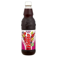 Vimto No Added Sugar Cordial 725ml (Pack of 12 x 725ml)