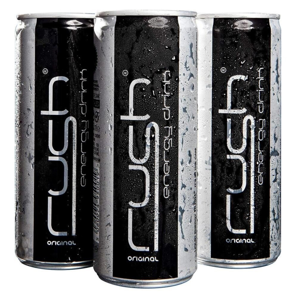 Rush Liquid Energy Drink 24 x 250ml