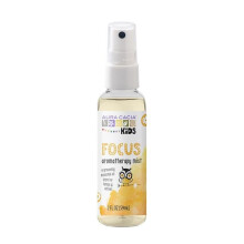 Aura Cacia, Kids, Konzentrations-Aromatherapie-Spray, 2 fl oz (59 ml)