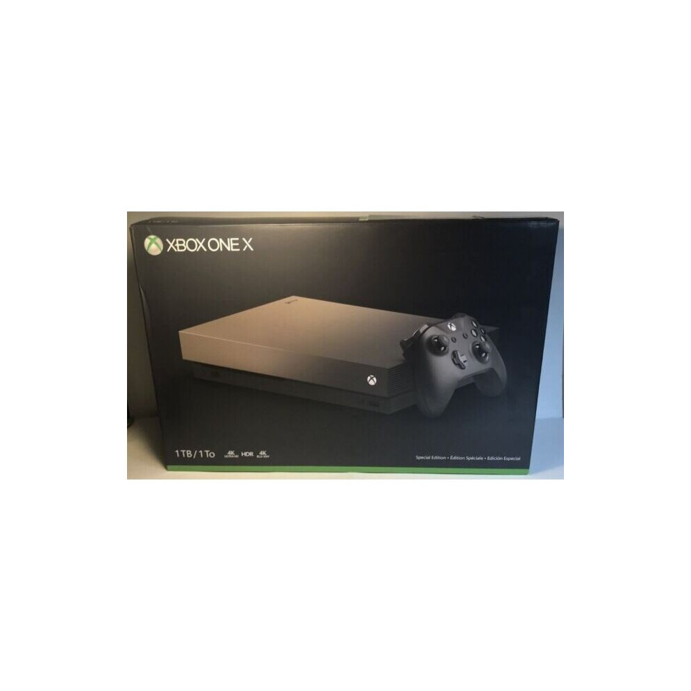 Microsoft Xbox One X 1TB Gold Rush Special Edition Console