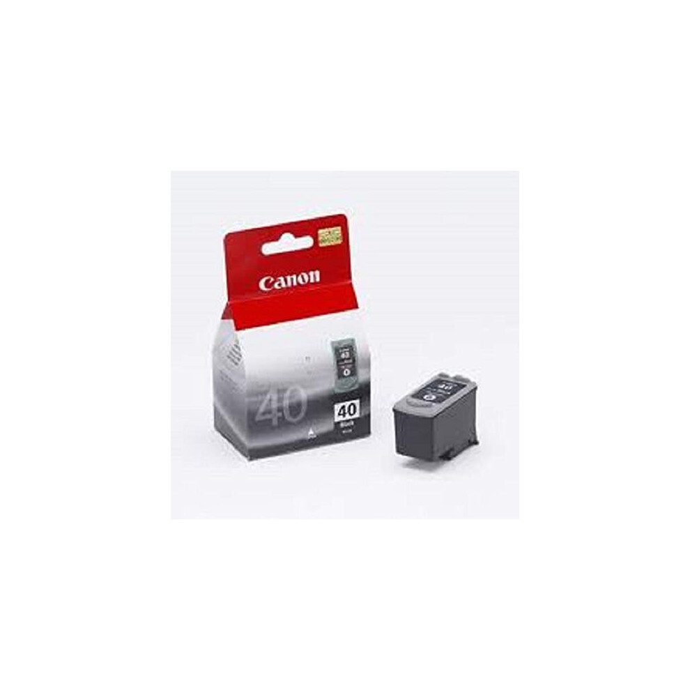 Canon Pg-40 Ã¢Â Print Cartridge (16 Ml), Black 5054629057766