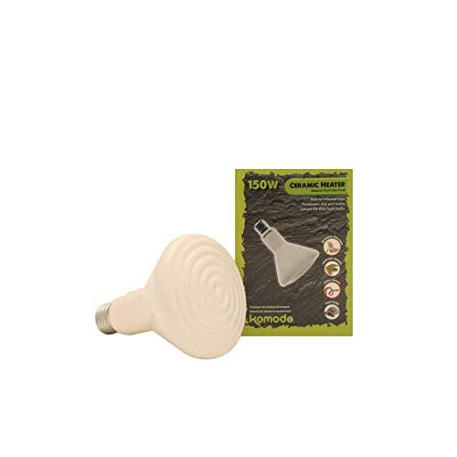 Komodo Komodo Ceramic Heat Emitter White 150 Watt