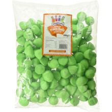 Paintball Marshmallows (Green) Bulk 900G