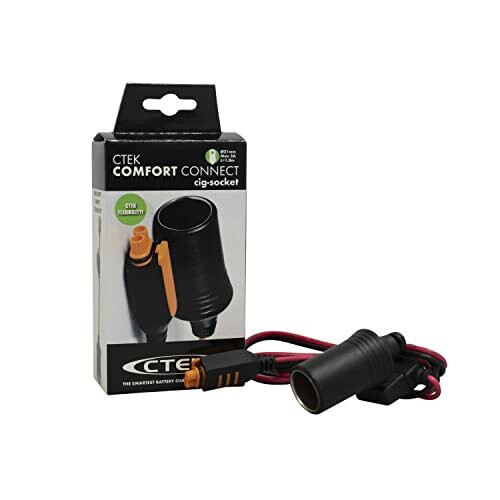 CTEK CTE-56573 Comfort Connect Cigarette Socket Adaptor - Black 2