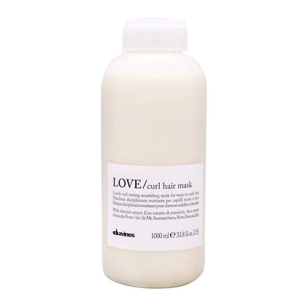 Davines Essential Hair Care Love Curl Hair Mask - 1000Ml