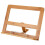 Bamboo Book Stand, Recipe Cookbook Holder 1