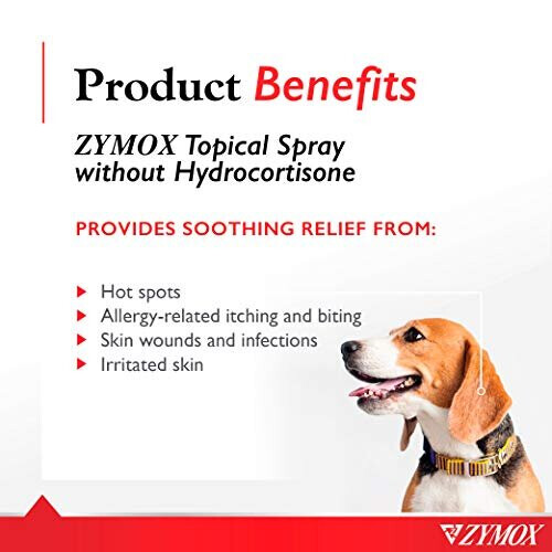 Zymox Spray without Hydrocortisone (2 oz) 1